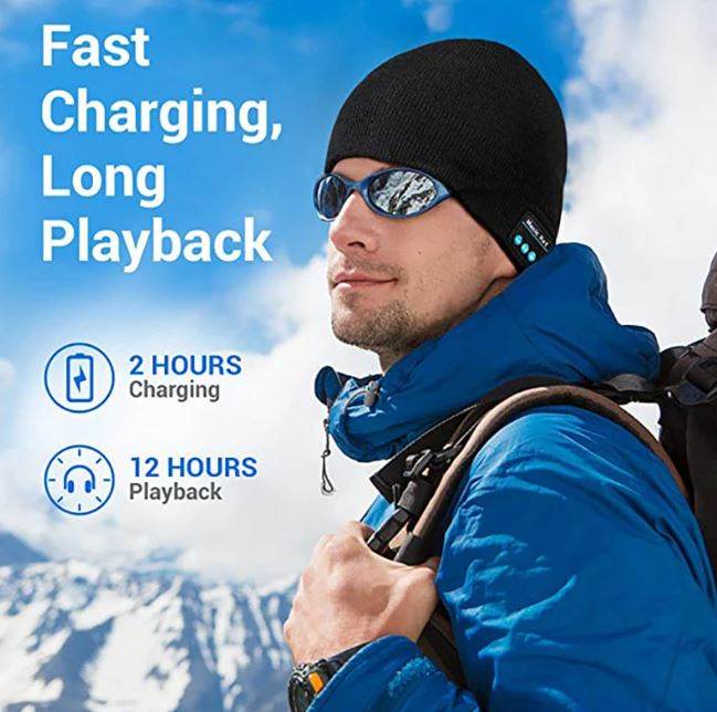 Wireless Bluetooth Beanie - DMC Wholesale