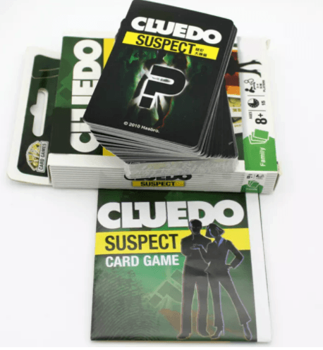 Cluedo Suspect Card Game - DMC Wholesale
