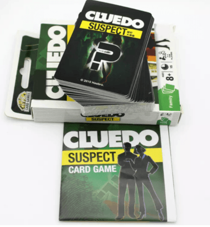 Cluedo Suspect Card Game - DMC Wholesale