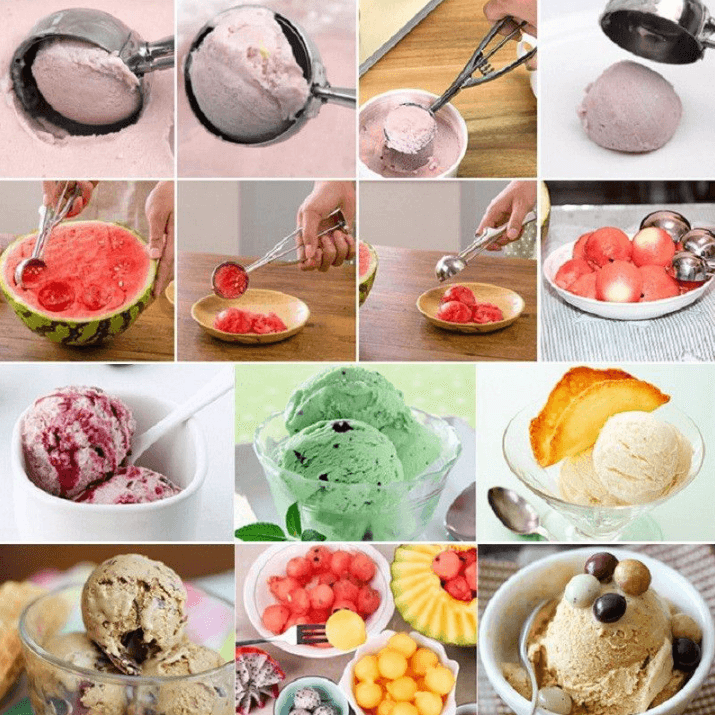 Stainless Steel Ice Cream Scoop - DMC Wholesale