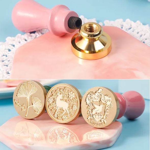 Macaron Wax Stamp - DMC Wholesale