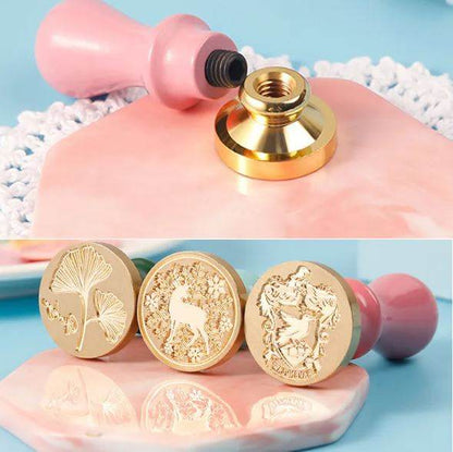 Macaron Wax Stamp - DMC Wholesale