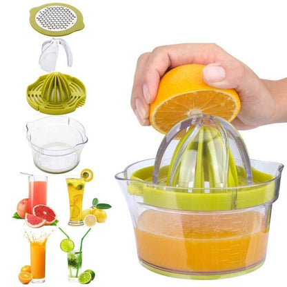 4in1 Multifunctional Manual Juicer - DMC Wholesale