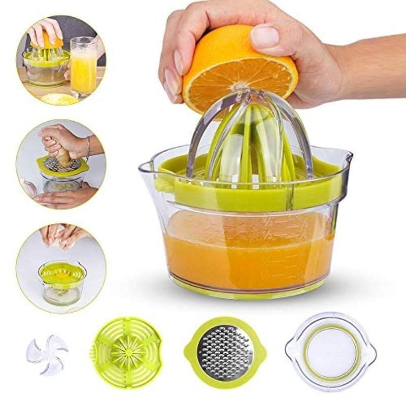 4in1 Multifunctional Manual Juicer - DMC Wholesale