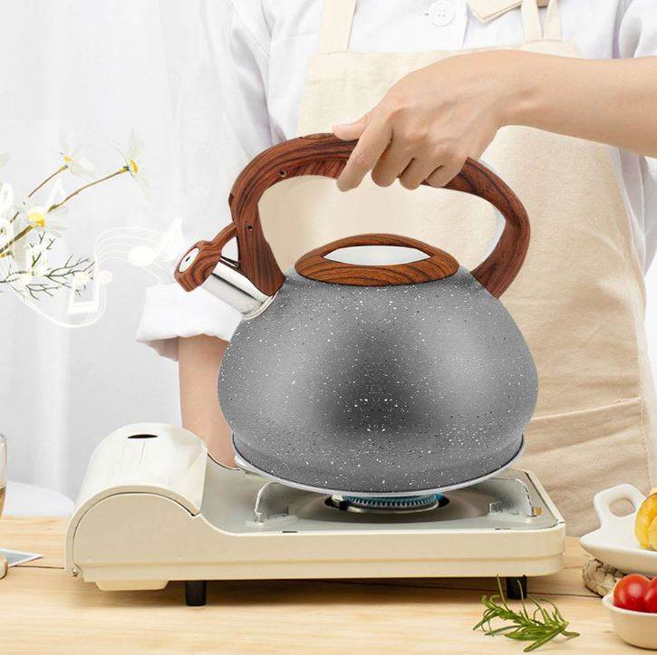 Stove Top Kettle (3.5L) - DMC Wholesale