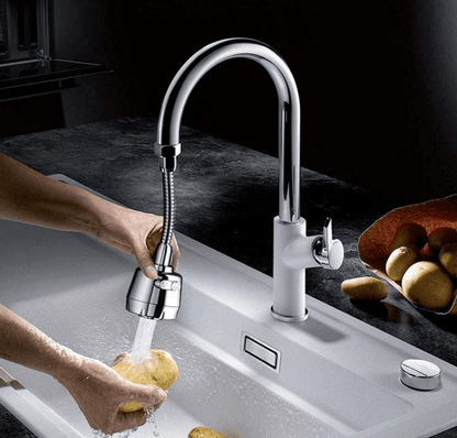 Adjustable Faucet Nozzle With Hose - DMC Wholesale