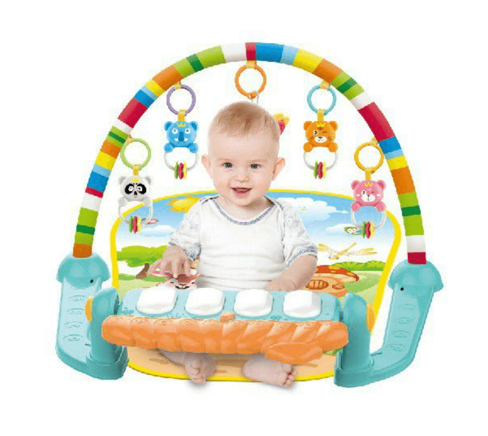 Baby Piano Fitness Play Gym With Music - DMC Wholesale