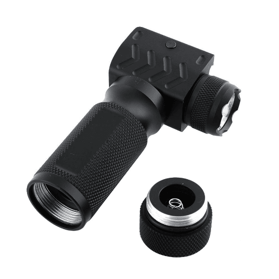 Vertical Foregrip High Power LED Flashlight - DMC Wholesale