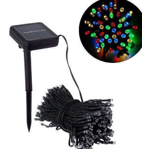 Solar Garden LED Decorative Lights (10m) - DMC Wholesale