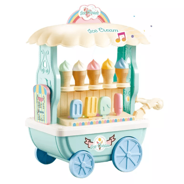 Pretend Play Toys Ice Cream Trolley - DMC Wholesale
