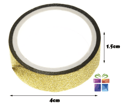 Glitter Tape (10 pcs) - DMC Wholesale