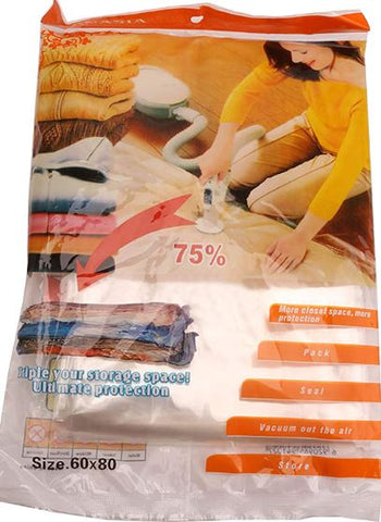 Vacuum Storage Seal Bag (60x80cm) - Alt View