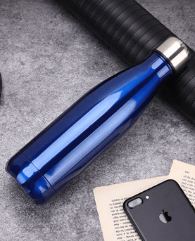 Double Wall Vacuum Insulated Stainless Steel Bottle (500ml) - DMC Wholesale