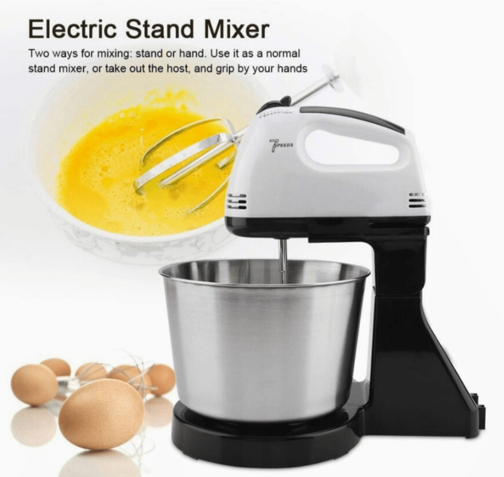 Super 7 Speed Mixer With Bowl - DMC Wholesale