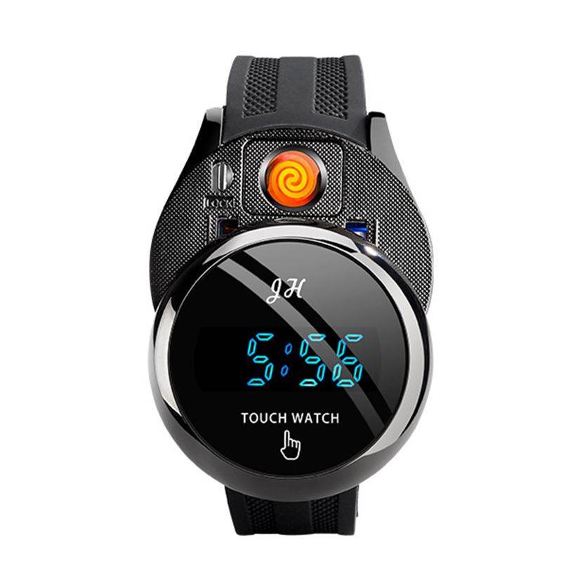 Multifunctional Smartwatch With Lighter - DMC Wholesale