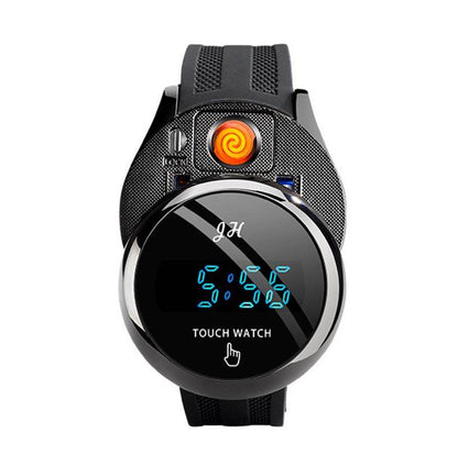Multifunctional Smartwatch With Lighter - DMC Wholesale