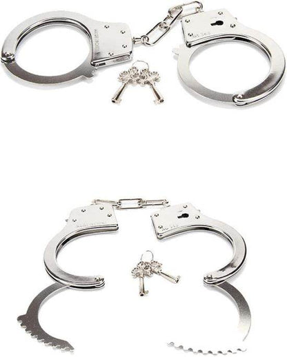 Metal Handcuffs With Key - DMC Wholesale