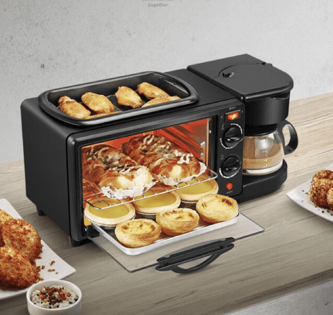 3in1 Electric Breakfast Maker - Alt View