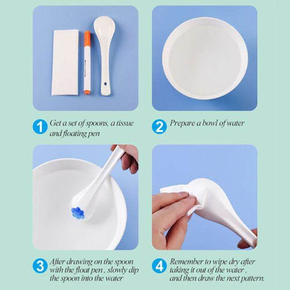 Floating Magical Water Painting Pens (12 pcs) - DMC Wholesale