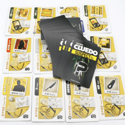 Cluedo Suspect Card Game - DMC Wholesale