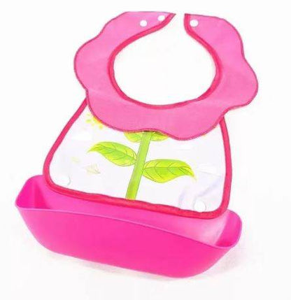 Flower Baby Bib - DMC Wholesale