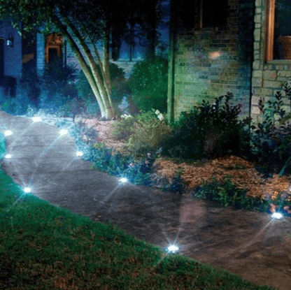 LED Solar Pathway Lights (4 pcs) - DMC Wholesale