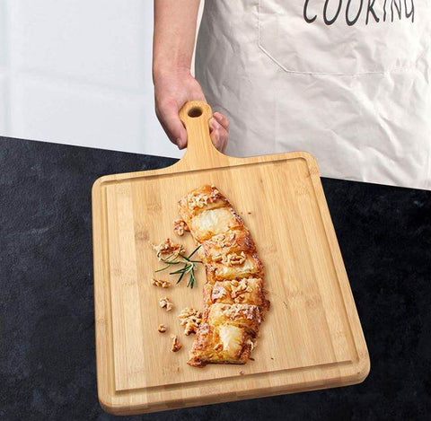 Square Wooden Cutting Board (28x42cm) - Alt View