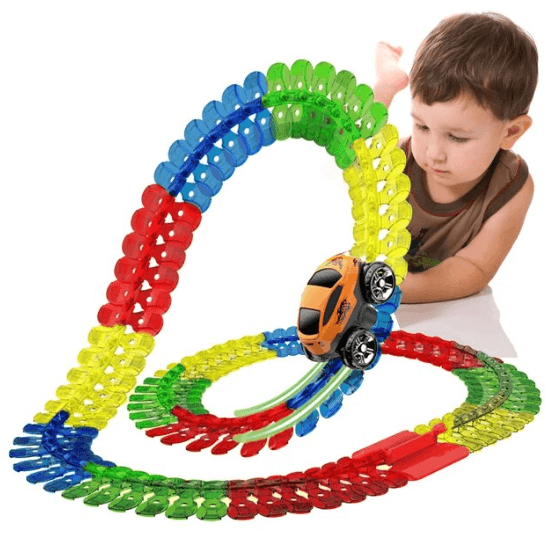 Changeable Luminous Track (92 pcs) - DMC Wholesale