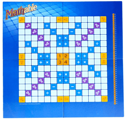 Mathable Deluxe Board Game - DMC Wholesale