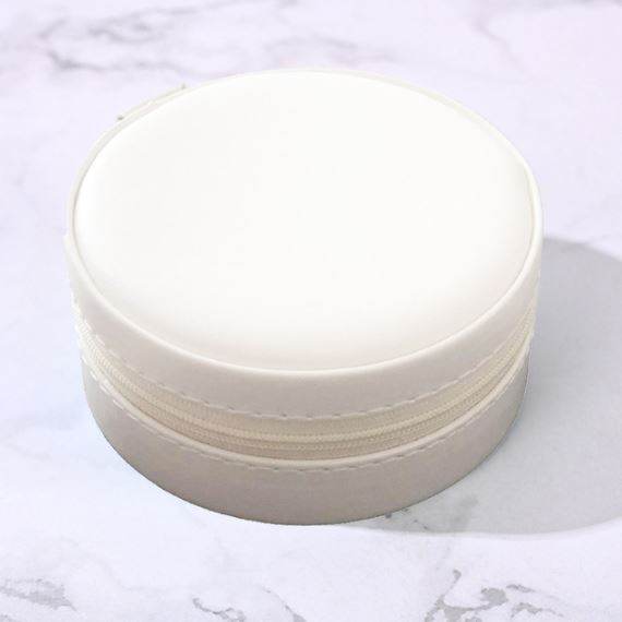 Round Jewellery Storage Box - DMC Wholesale