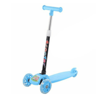 Scooter For Children (Blue) - DMC Wholesale