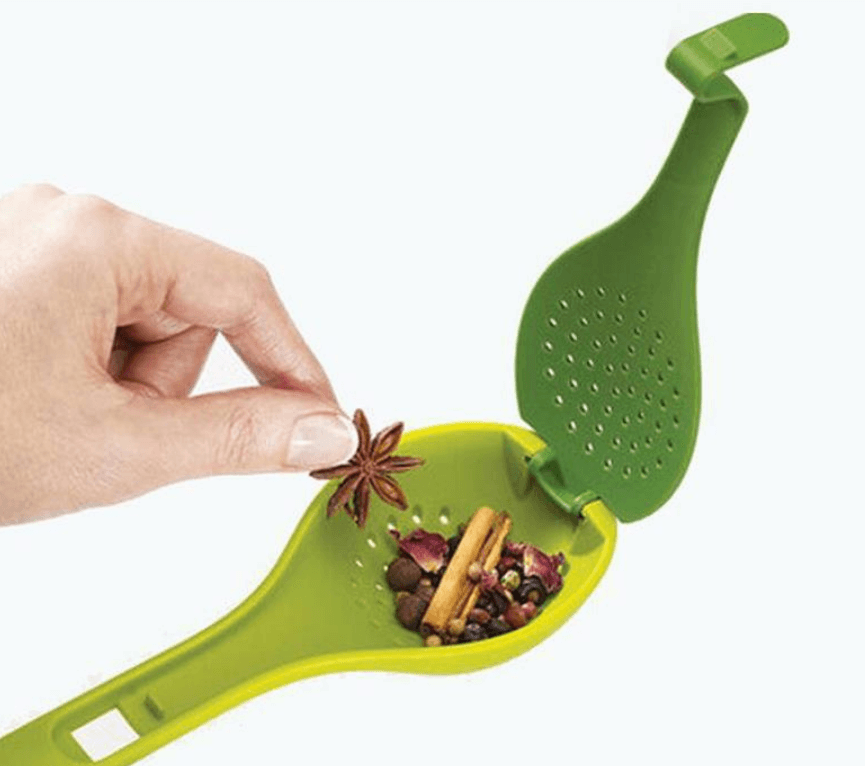 Spice Strainer Spoon (27cm) - DMC Wholesale