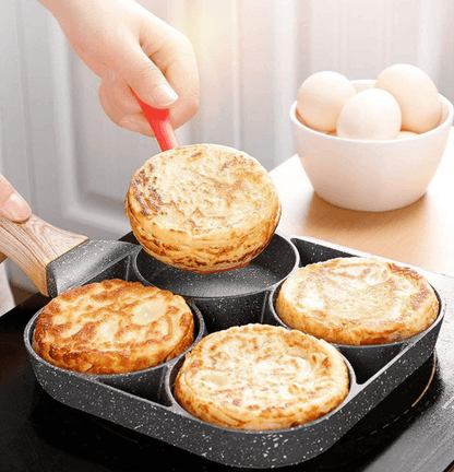 Breakfast Frying Pan (4 Division) - DMC Wholesale