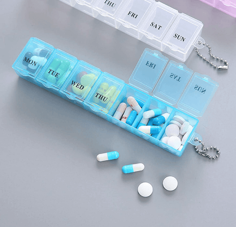 Weekly Pill Organiser (7 Compartment)