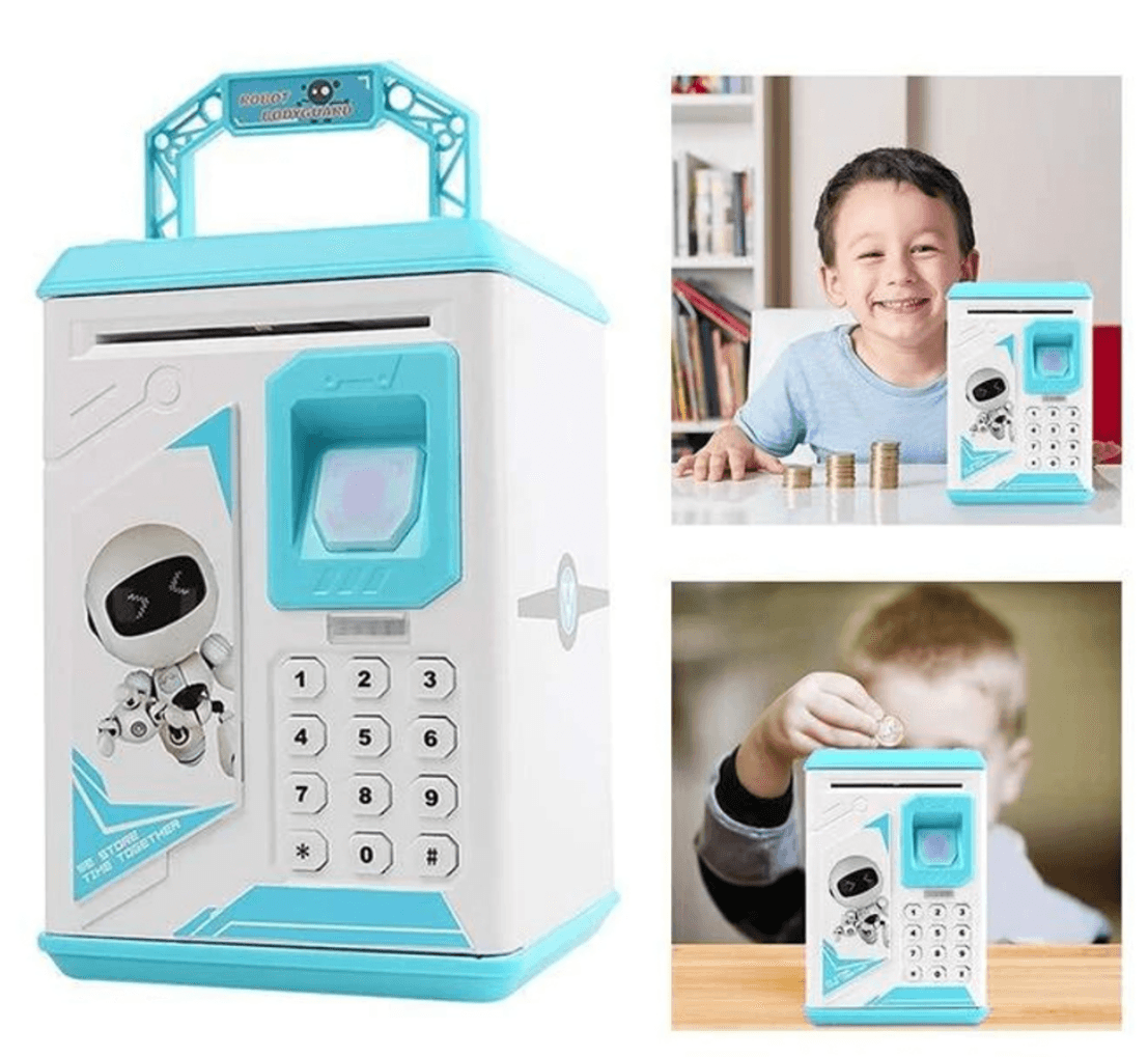 Fingerprint Electronic Piggy Bank - DMC Wholesale