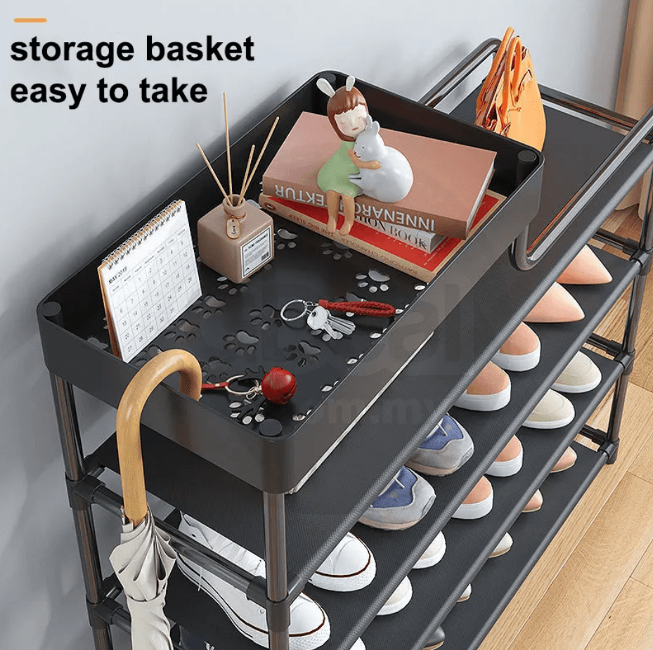 Multifunctional Storage Rack (60cm)(5 Tier) - DMC Wholesale