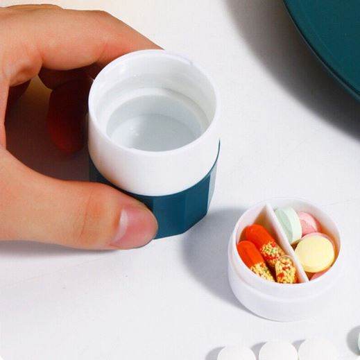 Pill Crusher Organiser - DMC Wholesale