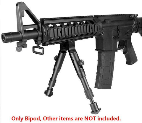 Tactical Rifle Bipod (Rifle Not Included) - Alt View