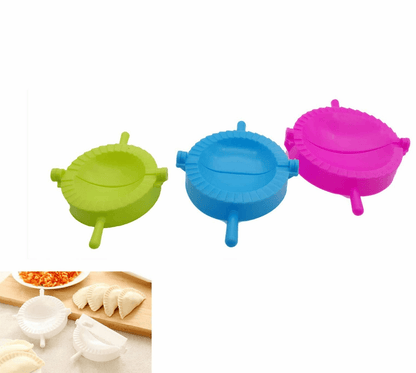 Half Round Dumpling Mould Set (3 pcs) - DMC Wholesale