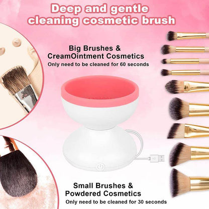 Electric Make-Up Brush Cleaner - DMC Wholesale
