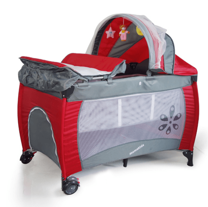 Portable and Foldable Baby Travel Crib - DMC Wholesale