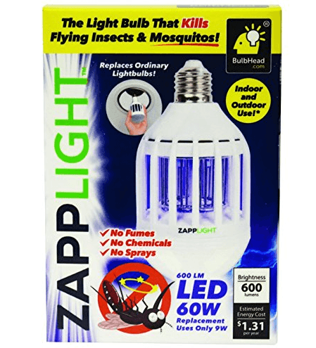 Mosquito Zapp Light - DMC Wholesale