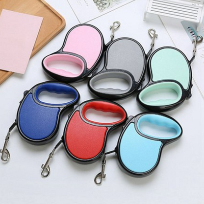 Retractable Dog Leash With Anti-Slip Handle (3m)