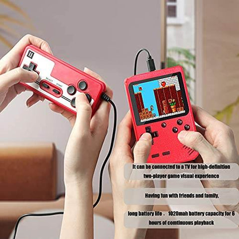 400In1 Portable Retro Video Game Console PLUS Extra Remote - Alt View