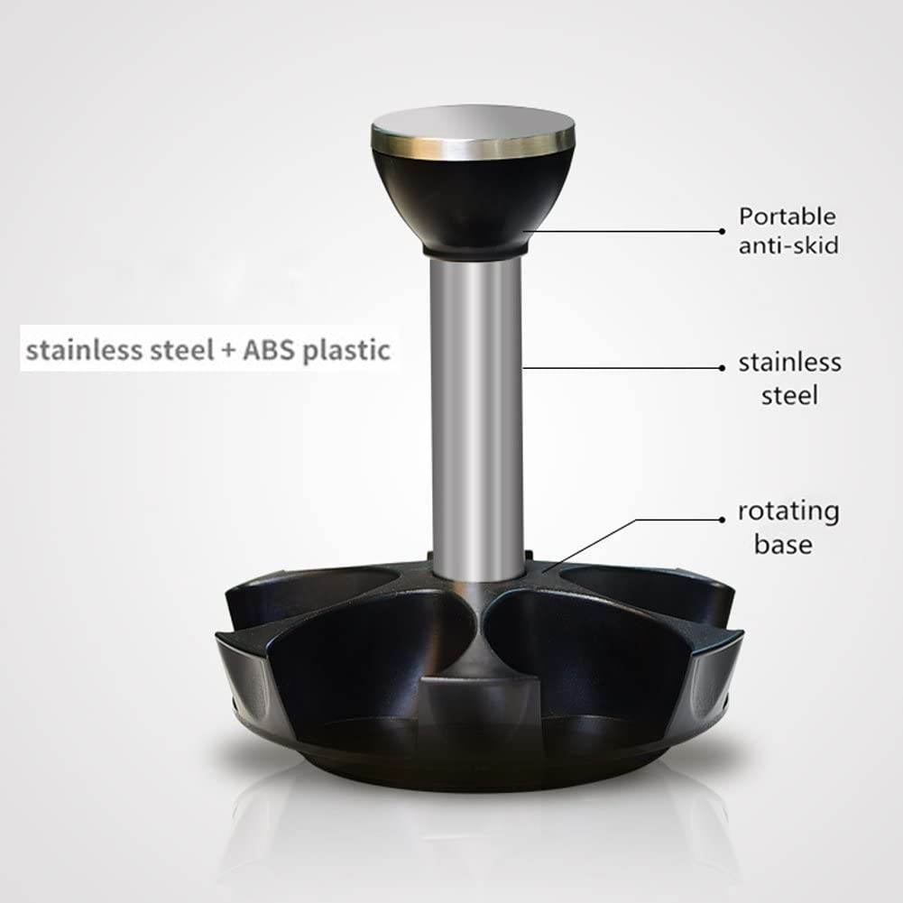 Revolving Spice Carousel (6 pcs) - DMC Wholesale