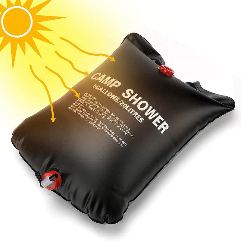 Solar Shower Bag (20L) - DMC Wholesale