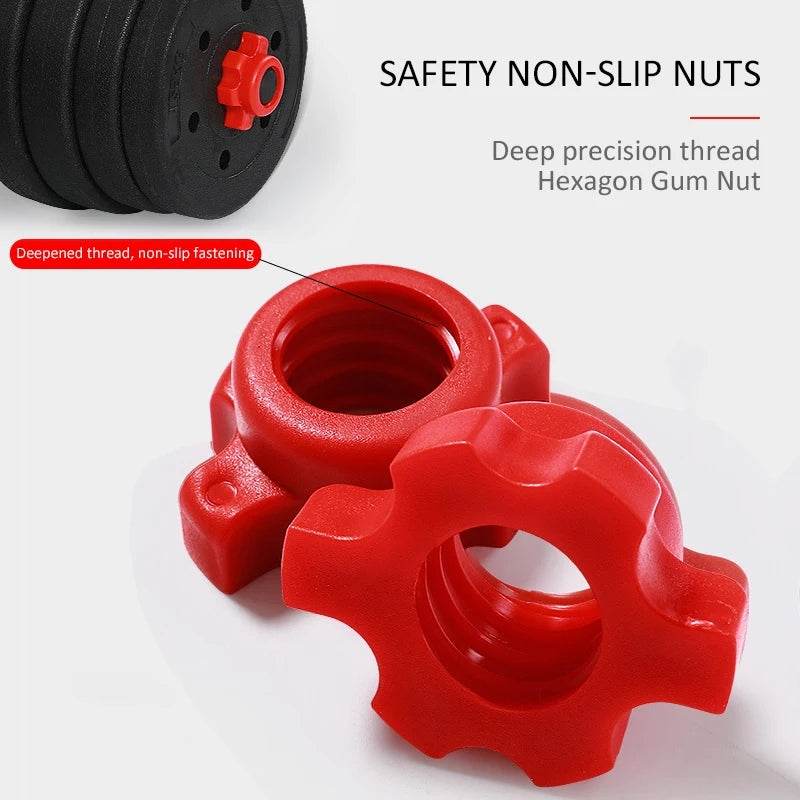 Home Gym Adjustable Dumbbell/Barbell Set (20kg) - DMC Wholesale