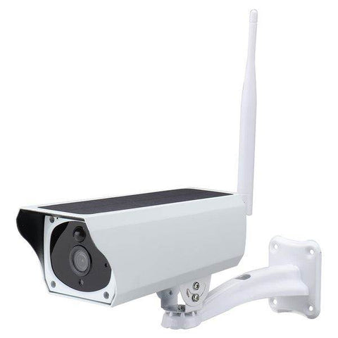 Solar Wifi 2.0mp Bullet Camera - Alt View
