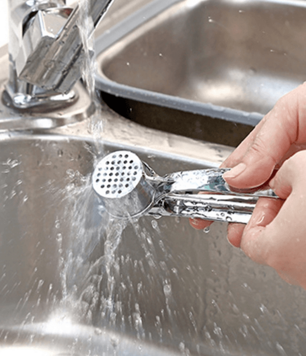 Pressure Meshed Garlic Device - DMC Wholesale