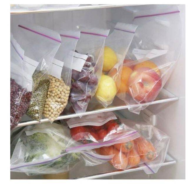 Medium Zipper Seal Freezer Bags (25 pcs) - DMC Wholesale